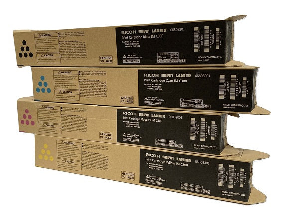 PACK TONER RICOH IM C300 ORIGINAL