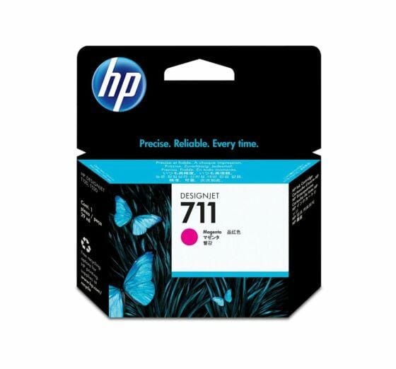 TINTA HP 711 MAGENTA 29ML CZ131A