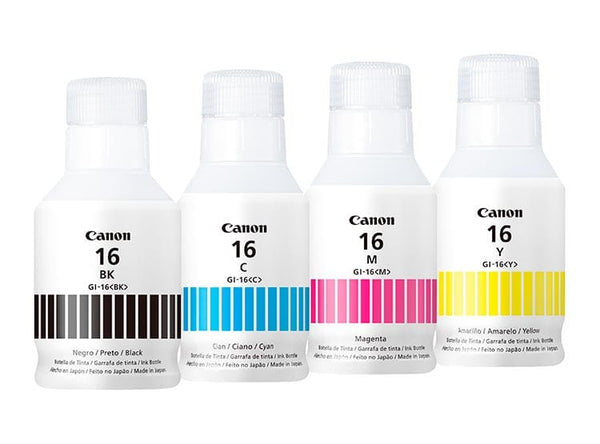 PACK TINTA CANON GI-16 ORIGINALES