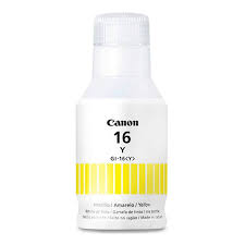 TINTA CANON GI-16 AMARILLO ORIGINAL