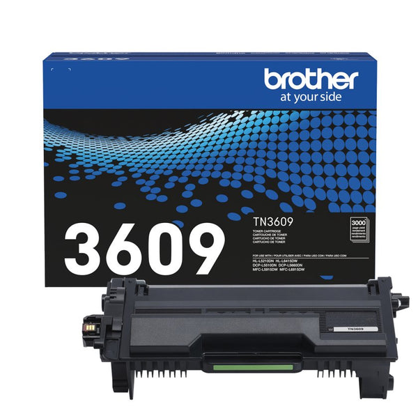 TONER BROTHER TN-3609 ORIGINAL NEGRO