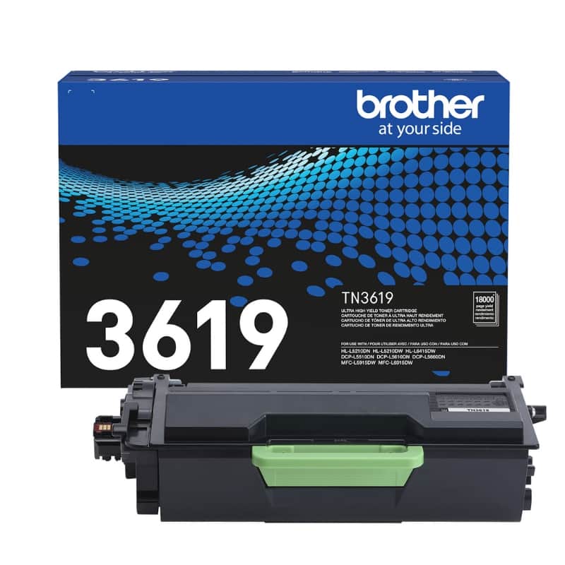 TONER BROTHER TN-3619 ORIGINAL NEGRO