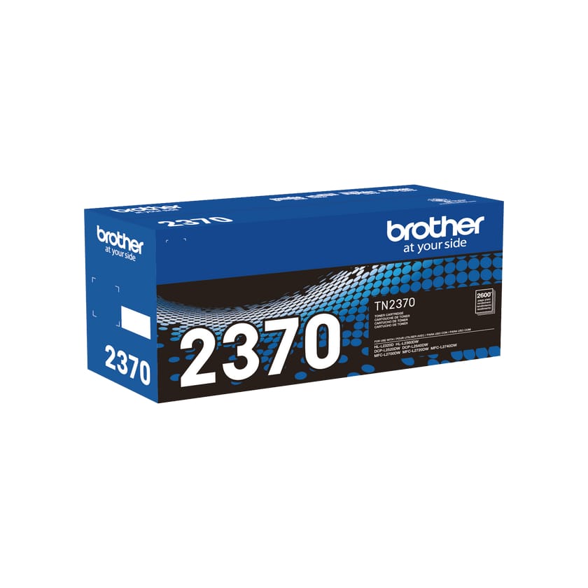TONER BROTHER TN2370 2.600 PGS