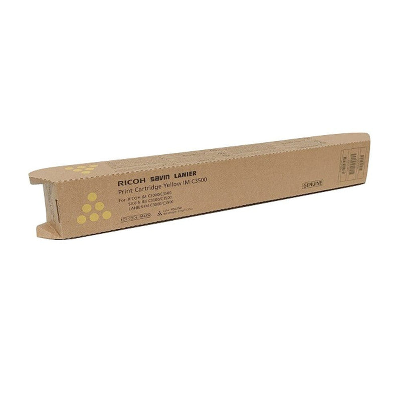 TONER RICOH IM C3000/C3500  ORIGINAL AMARILLO EDP CODE 842252