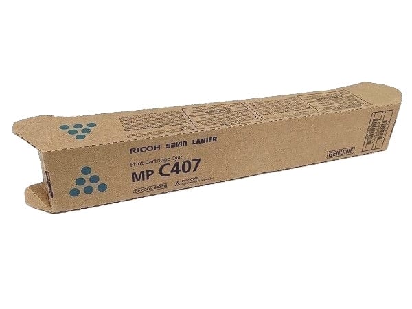 TONER RICOH MP C407 ORIGINAL CIAN  EDP CODE 842208