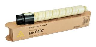 TONER RICOH MPC407 AMARILLO 8.000 ORIGINAL