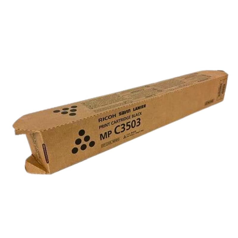 TONER RICOH MP C3503 ORIGINAL NEGRO