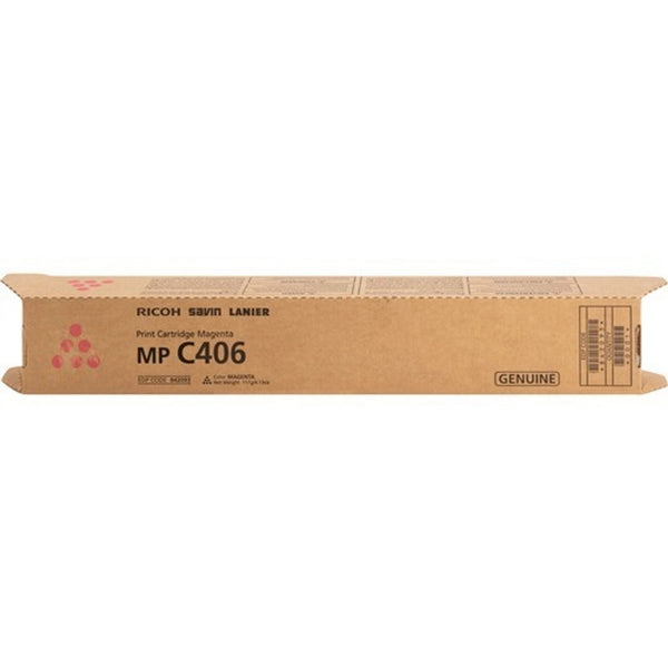 TONER RICOH MP C406 ORIGINAL MAGENTA EDP CODE 842093