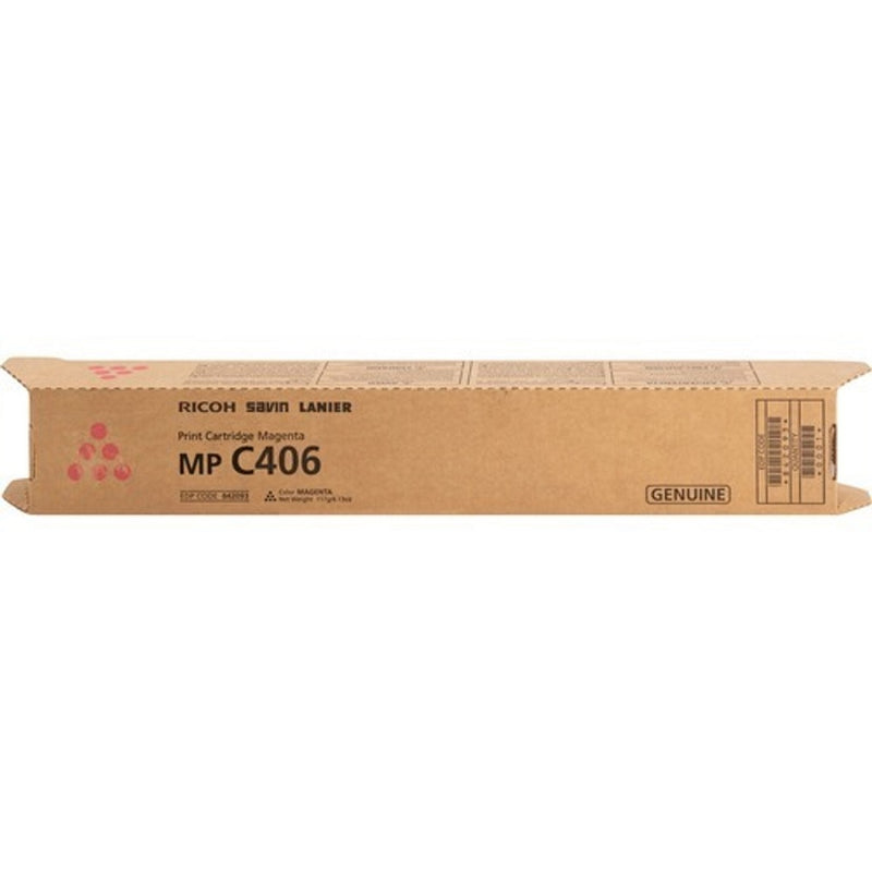 TONER RICOH MP C406 ORIGINAL MAGENTA EDP CODE 842093