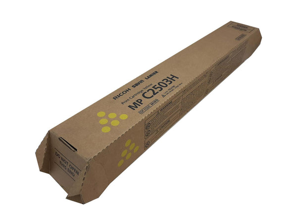 TONER RICOH MP C2503H ORIGINAL AMARILLO EDP CODE 841919