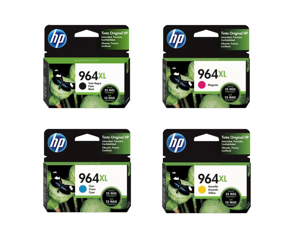 PACK TINTA HP 964XL ORIGINAL JUEGO COMPLETO