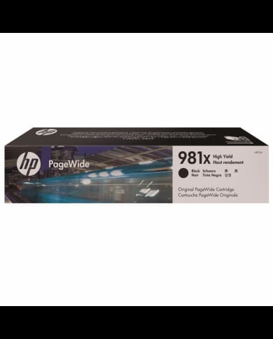 CARTUCHO HP 981X NEGRO ORIGINAL L0R12A