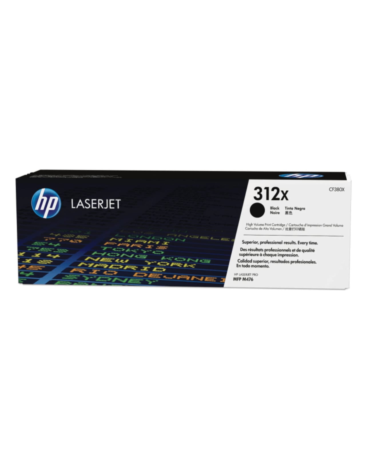 TONER HP CF380X ORIGINAL 312X 4.400 PGS