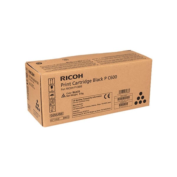 TONER RICOH P C600 ORIGINAL NEGRO