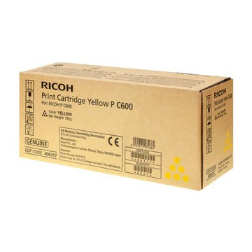 TONER RICOH P C600 ORIGINAL AMARILLO  EDP 408313