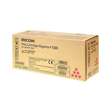 TONER RICOH P C600 ORIGINAL MAGENTA   EDP 408312