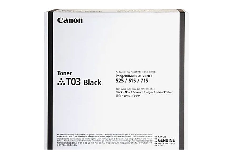 TONER CANON T03 ORIGINAL