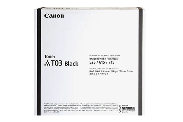 TONER CANON T03 NEGRO ORIGINAL