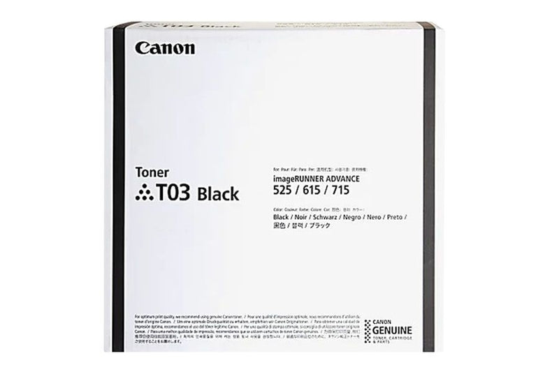 TONER CANON T03 NEGRO ORIGINAL