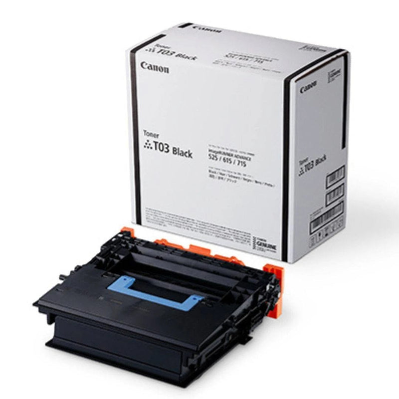TONER CANON T03 NEGRO ORIGINAL