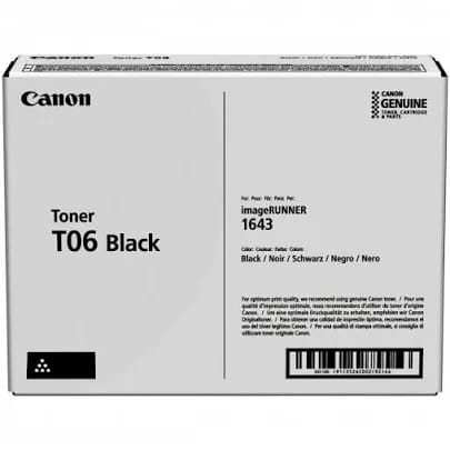 TONER CANON T06 NEGRO ORIGINAL