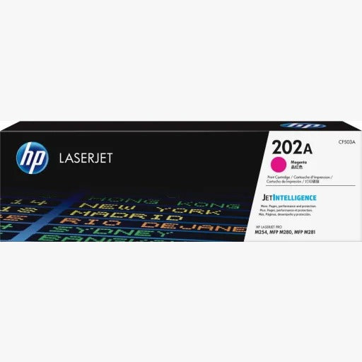 TONER HP CF503A ORIGINAL 202A 1.300 PGS