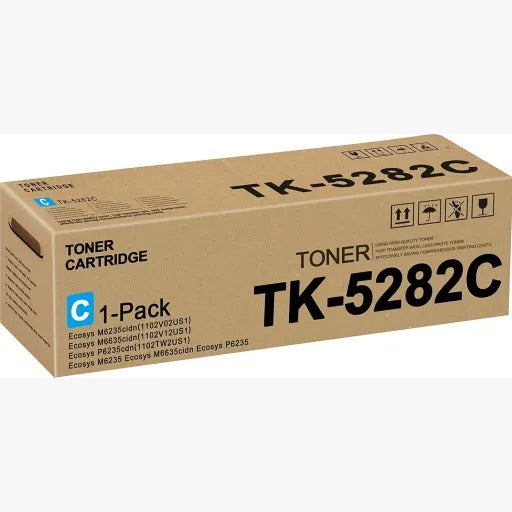 TONER KYOCERA TK-5282C ORIGINAL CIAN