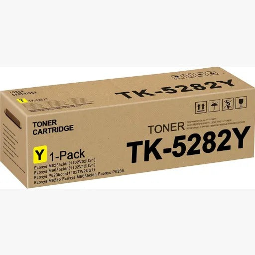 TONER KYOCERA TK-5282Y ORIGINAL AMARILLO