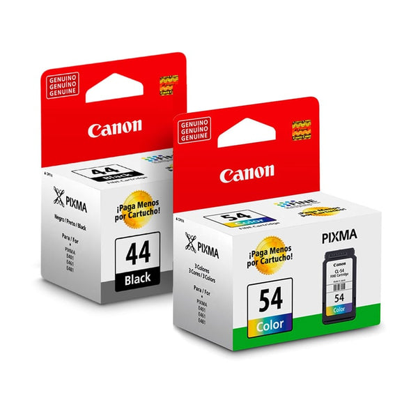 PACK CARTUCHO CANON 44/54 ORIGINAL