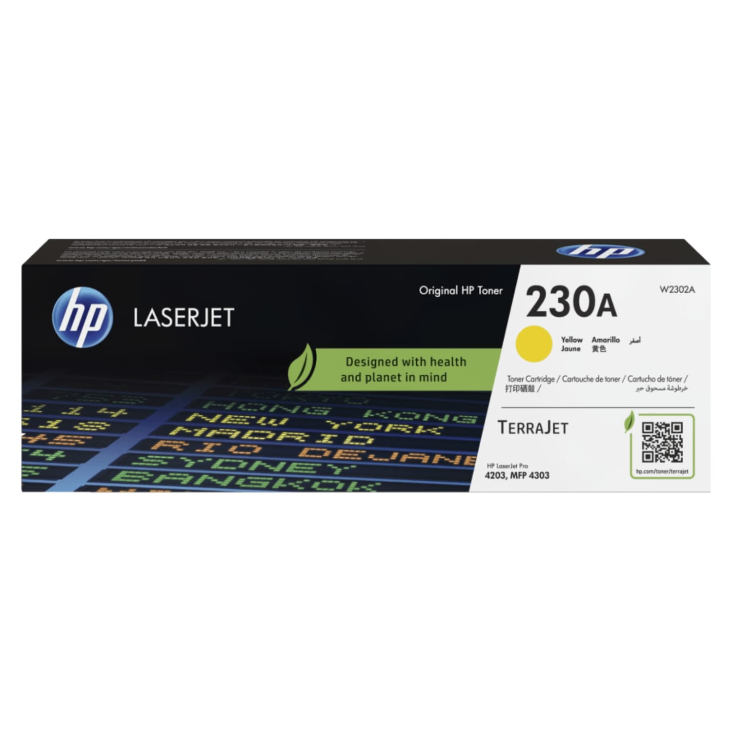 TONER HP W2302A 1.800 ORIGINAL 230A