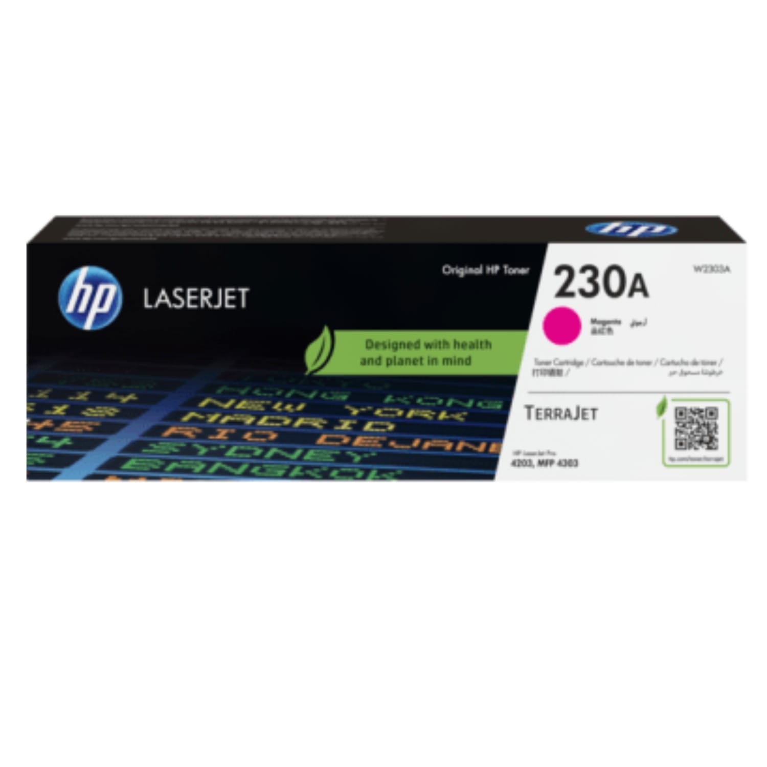 TONER HP W2303A 1.800 ORIGINAL 230A