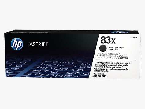 TONER HP 83X NEGRO CF283X ORIGINAL