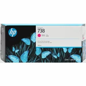 TINTA HP 738 MAGENTA 300 ML 676M7A