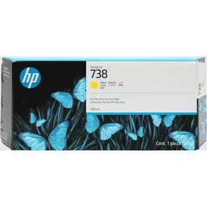 TINTA HP 738 YELLOW 300 ML 676M8A