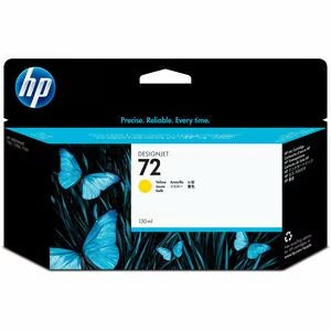 TINTA HP 72 YELLOW ORIGINAL C9373A