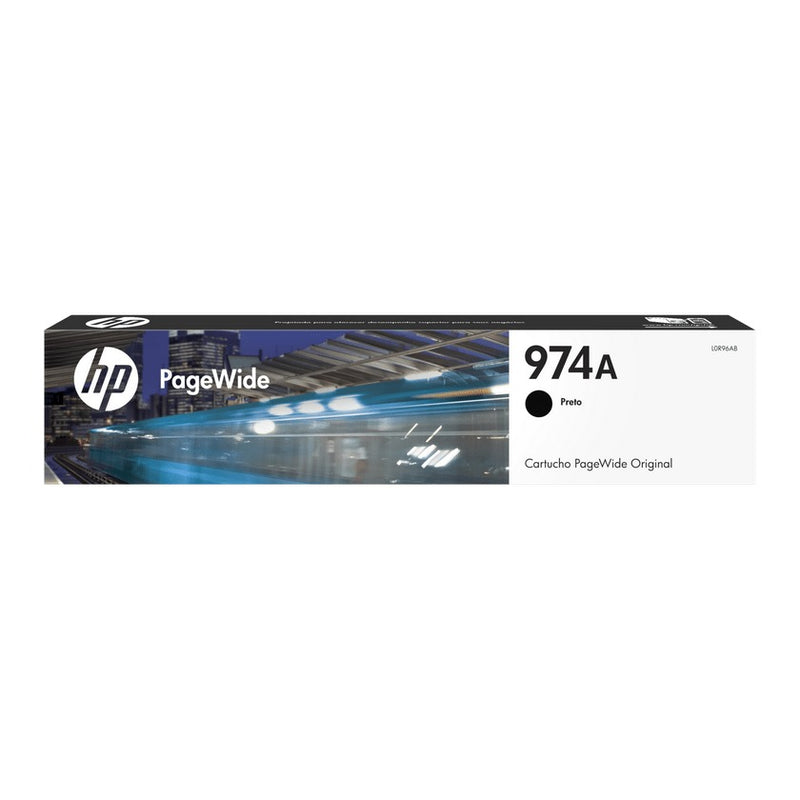 HP TINTA 974A NEGRA ORIGINAL L0R96AL