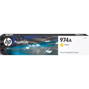 HP TINTA 974A YELLOW ORIGINAL L0R93AL