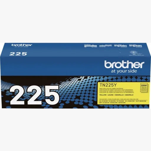 TONER BROTHER TN225 AMARILLO ORIGINAL