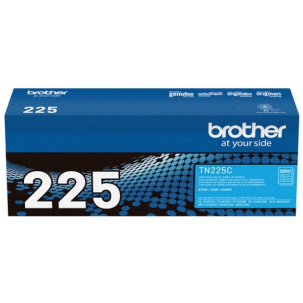 TONER BROTHER TN225 CYAN ORIGINAL