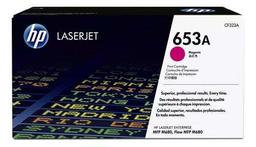 TONER HP 653A MAGENTA ORIGNAL CF323A