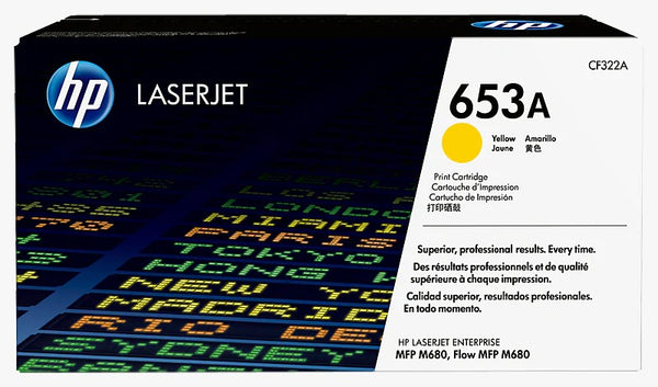 TONER HP 653A AMARILLO ORIGINAL CF322A
