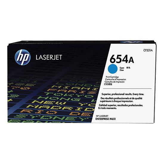 TONER HP CF331A 15.000 ORIGINAL 654A