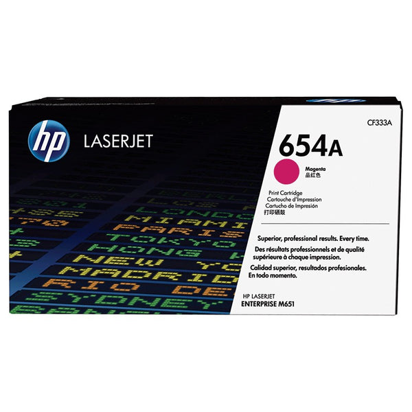 TONER HP 654A MAGENTA ORIGINAL CF333A