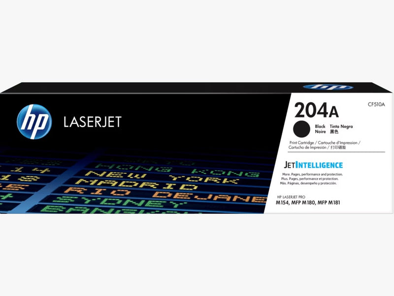 TONER HP 204A NEGRO ORIGINAL CF510A