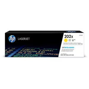 TONER HP 202X AMARILLO ORIGINAL CF502X