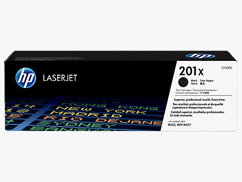 TONER HP 201X NEGRO ORIGINAL CF400X