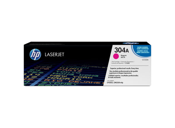 TONER HP 304A MAGENTA ORIGINAL CC533A