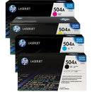 PACK HP TONER LASERJET 504A ORIGINAL