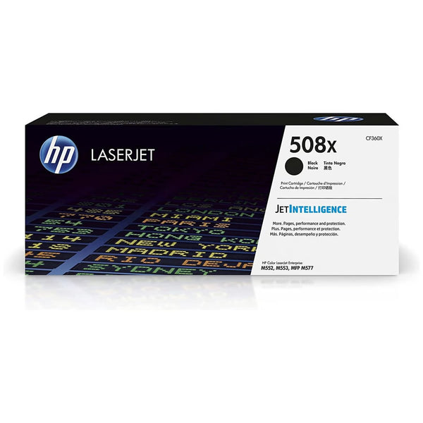 HP TONER 508X NEGRO ORIGINAL CF360X