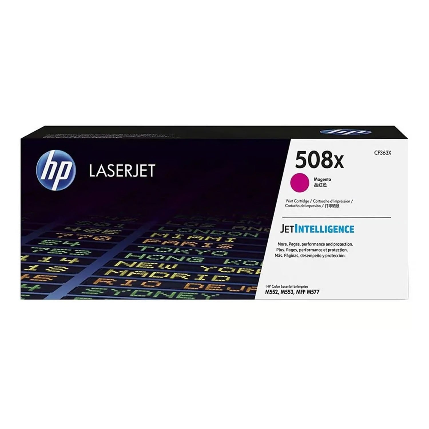 TONER HP CF363X 508X ORIGINAL
